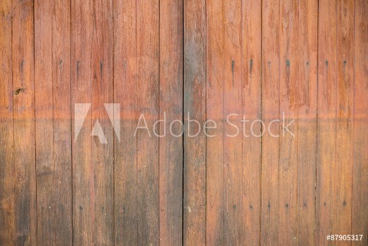 Picture of Grunge wood panels may used as background